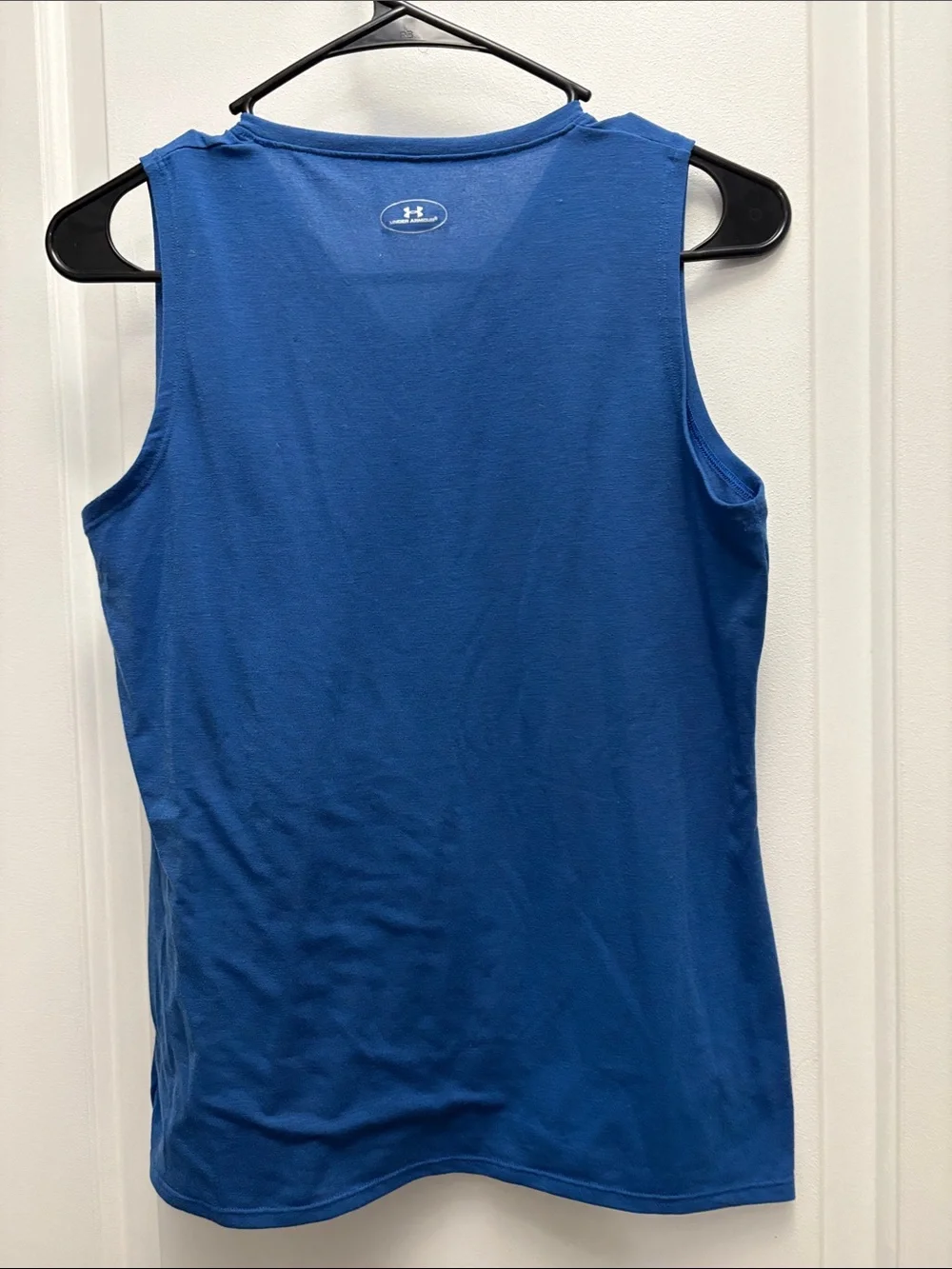 Under Armour Royal Blue Performance Tee Size Medium Woman’s